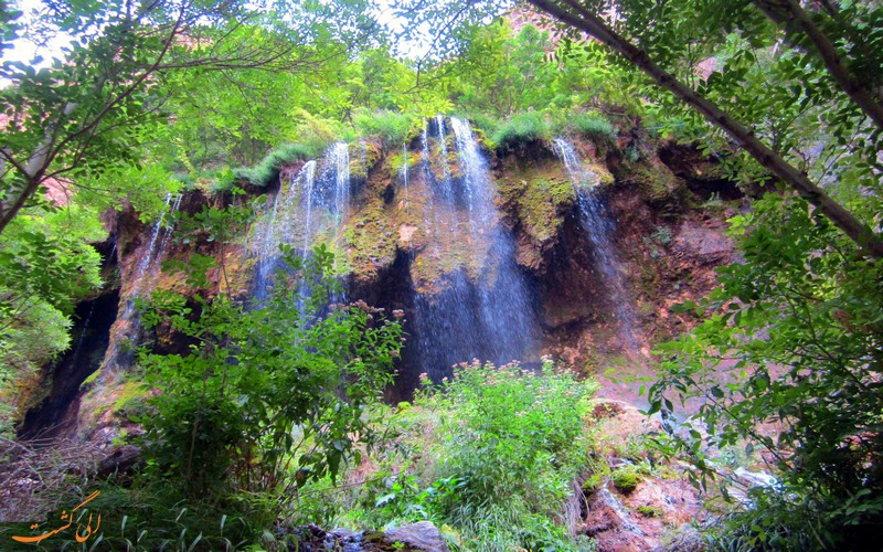باغات روستای اخلمد
