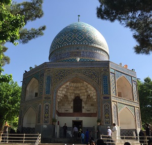 قدمگاه نیشابور