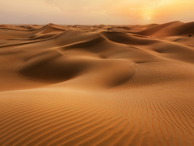 جاذبه های طبیعی خاورمیانه