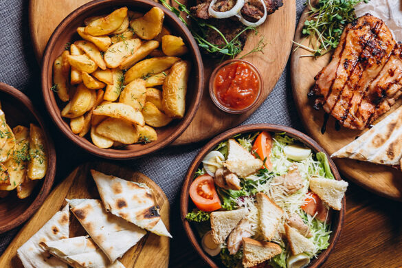غذاهای تابستانی بلغارستان