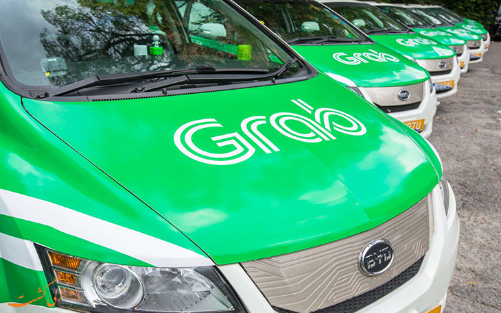 Grab-taxi شرکت تاکسی اینترنتی