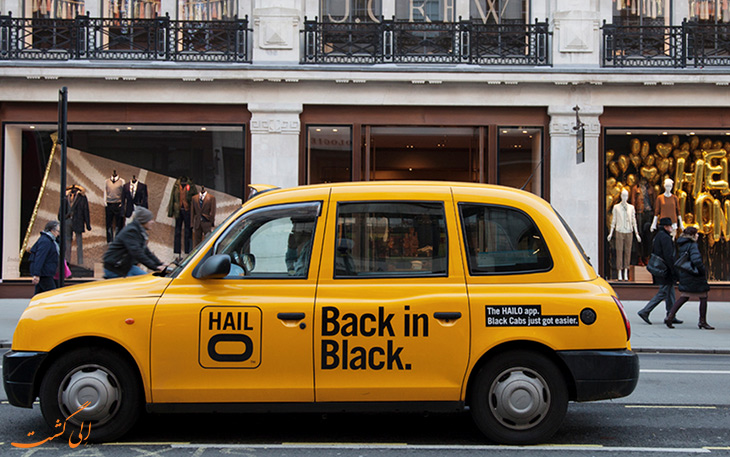 Hailo شرکت تاکسی اینترنتی