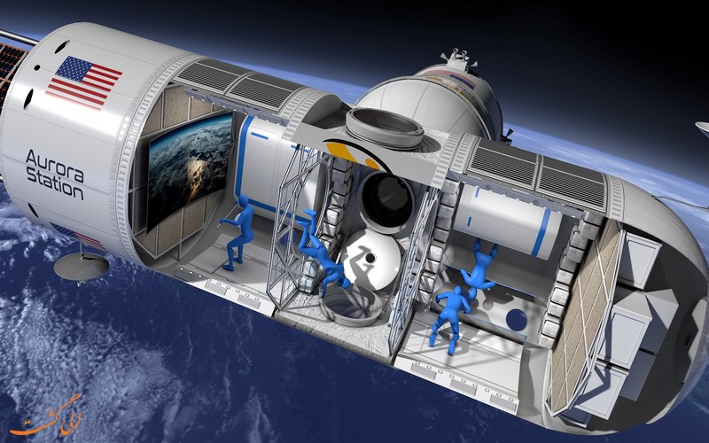طراهی اولین هتل فضایی جهان