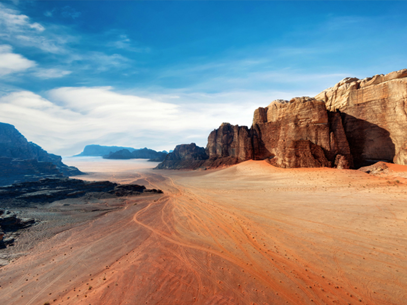 جاذبه های طبیعی خاورمیانه