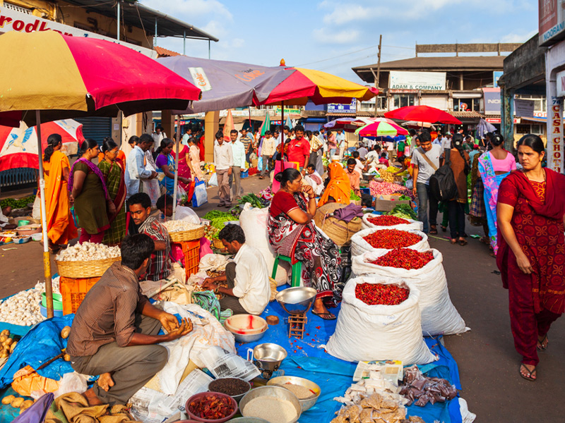 بازارهای محلی بمبئی - الی گشت