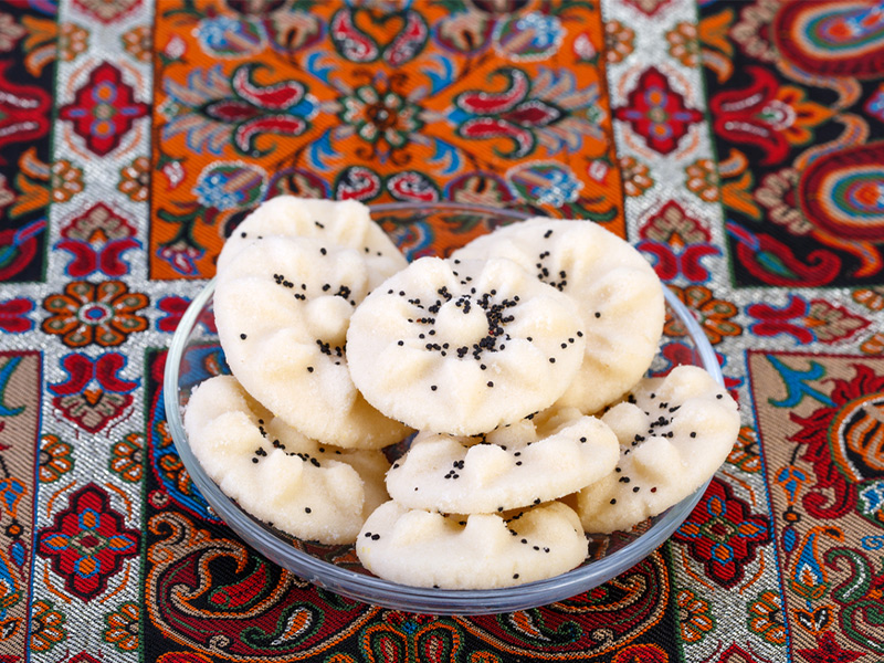 نان شیرین سوغات اردبیل - الی گشت