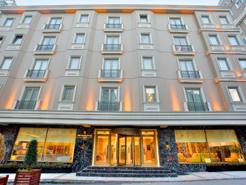 هتل پارما استانبول - الی گشت