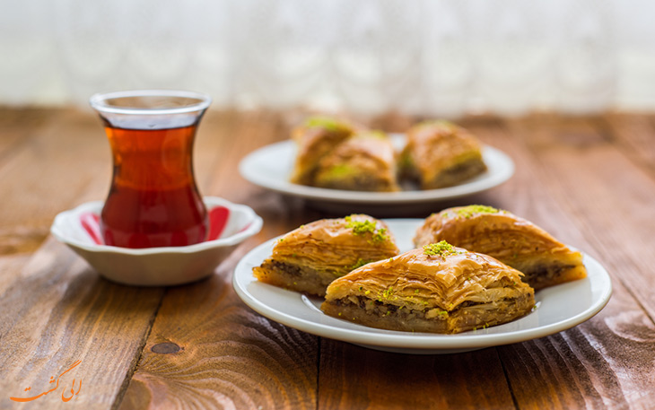 باقلوای استانبولی باقلوای استانبولی