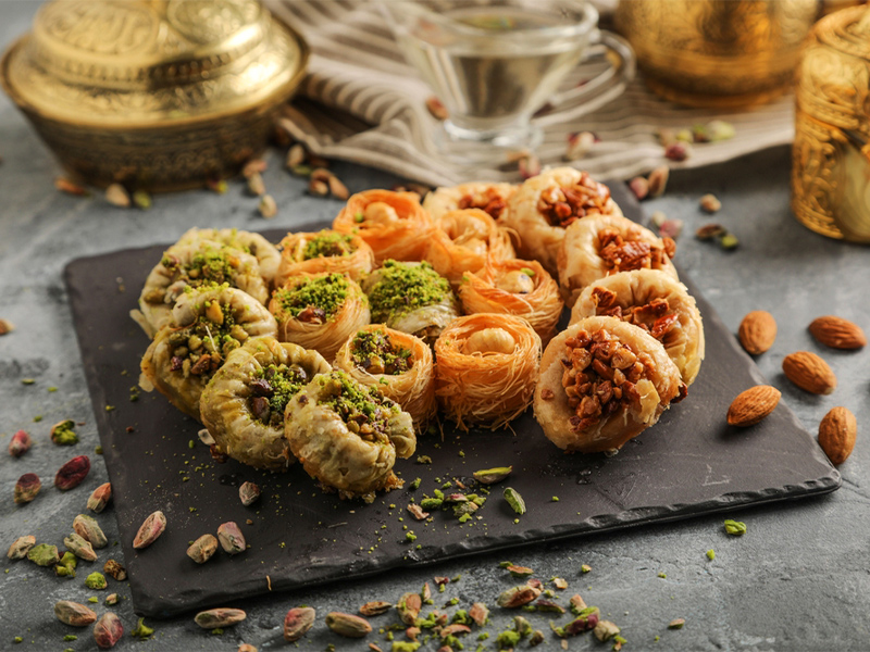 باقلوا بلبل یوواسی - الی گشت