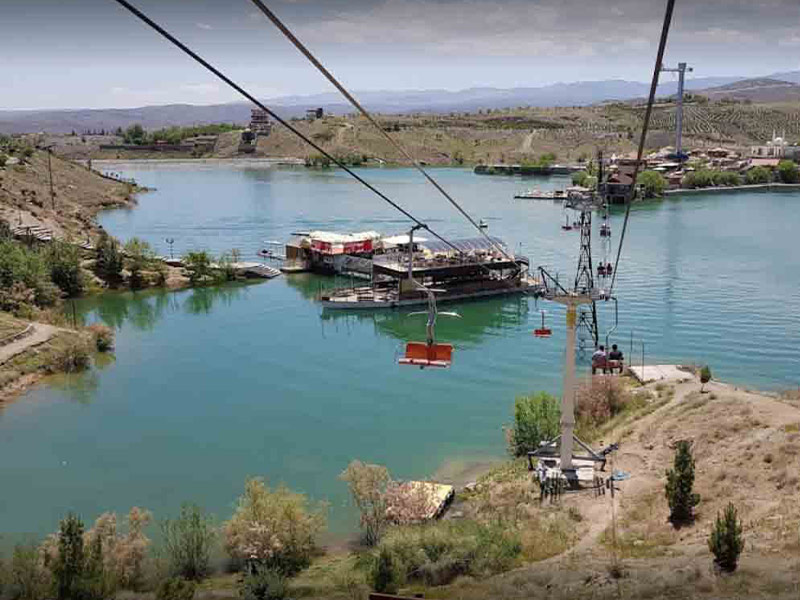 مجموعه گردشگری چالیدره مشهد