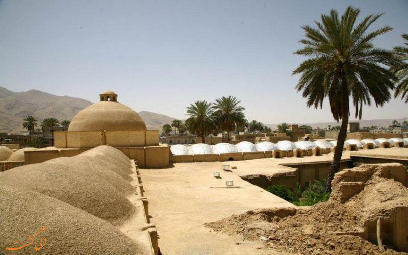 سقف بازار جهرم سقف بازار جهرم