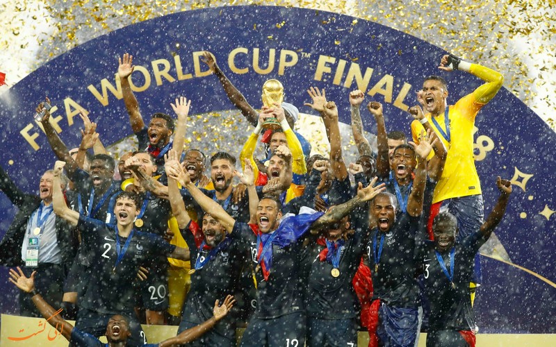 فرانسه قهرمان جام جهانی ۲۰۱۸