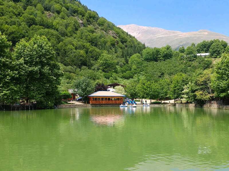 دریاچه قو رامسر