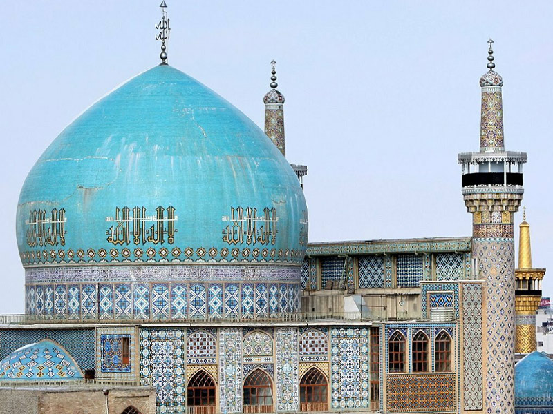 مسجد گوهرشاد از جاذبه های مشهد