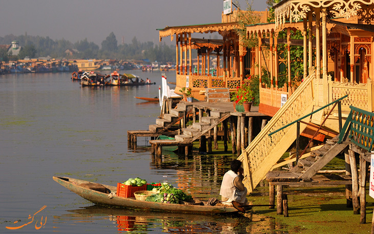 خانه های قایقی