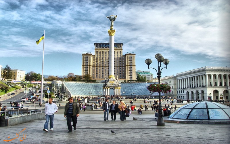 خیابان Khreshchatyk خیابان Khreshchatyk