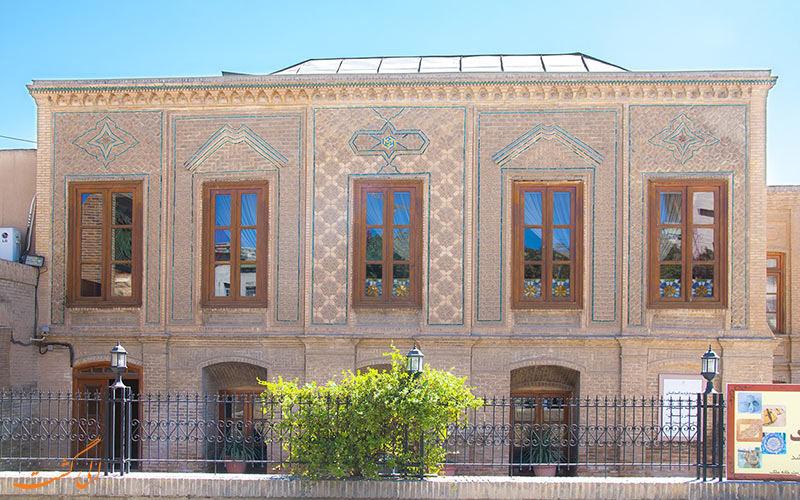 خانه ی تاریخی ملک یادگار قاجار در مشهد