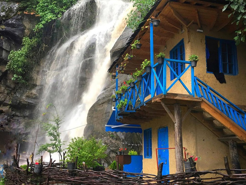 آبشار صفارود