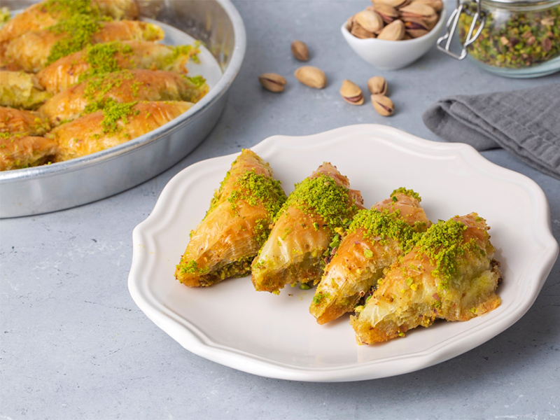 باقلوای ترکی - الی گشت