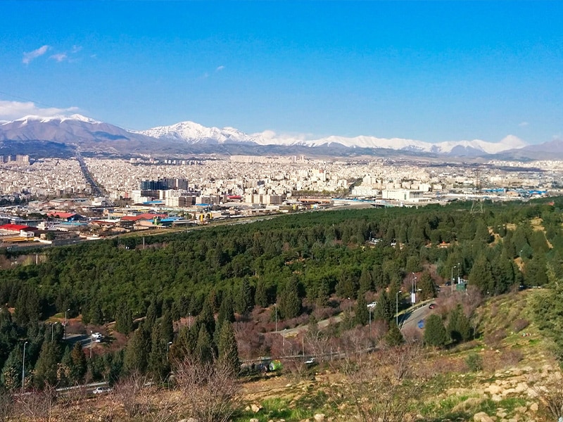 پارک ملی سرخه حصار - جنگل های اطراف تهران - الی گشت