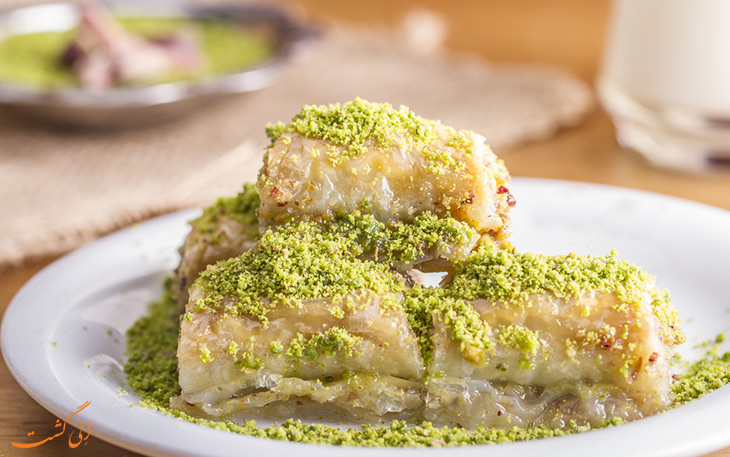 باقلوا سوتلو نوریه باقلوا سوتلو نوریه