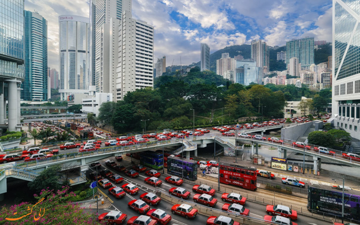 هزینه حمل و نقل در هنگ کنگ