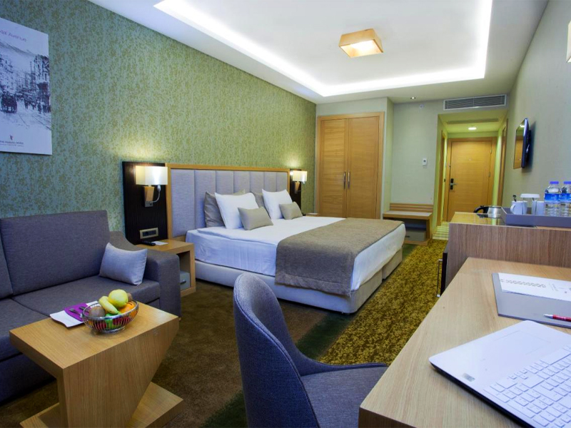 اتاق های هتل پارما استانبول - الی گشت 