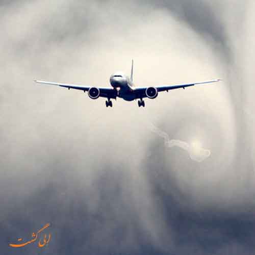 turbulence چاله هوایی