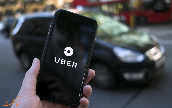 uber شرکت تاکسی اینترنتی