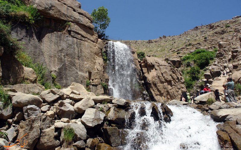 آبشار گنج نامه آبشار گنج نامه