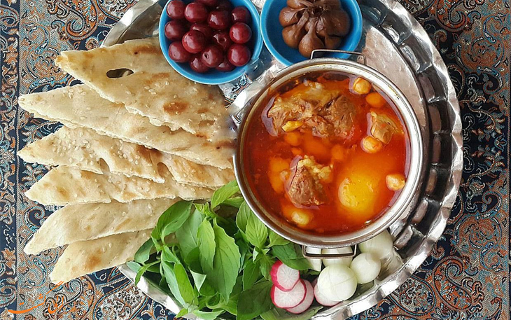آبگوشت های همدان آبگوشت های همدان