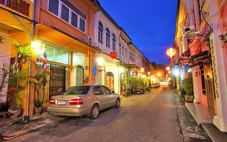 گشت شهری در پوکت