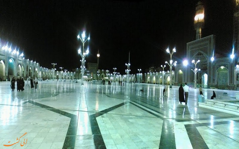 صحن جامع رضوی صحن جامع رضوی