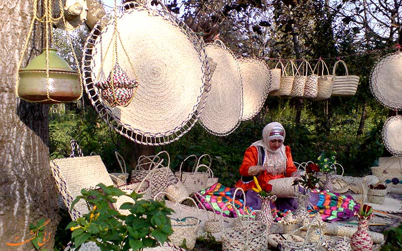 صنایع دستی گیلان