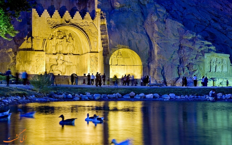 طاق بستان طاق بستان