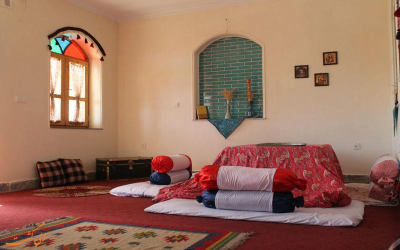 اقامتگاه بوم گردی ورکانه اقامتگاه بوم گردی ورکانه