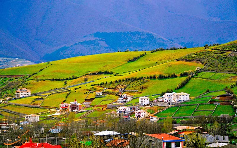 کلاردشت- شهرهای شمالی ایران