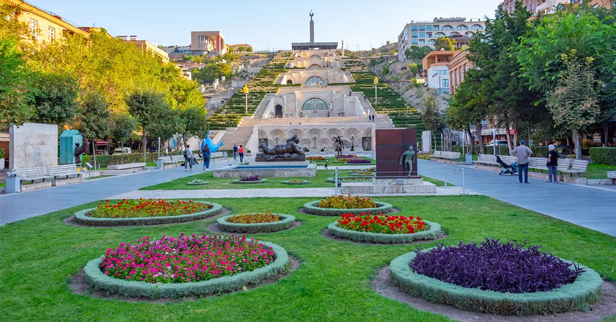 جاذبه های گردشگری ایروان - سفر به ایروان