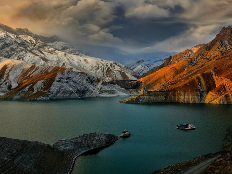 دریاچه ولشت