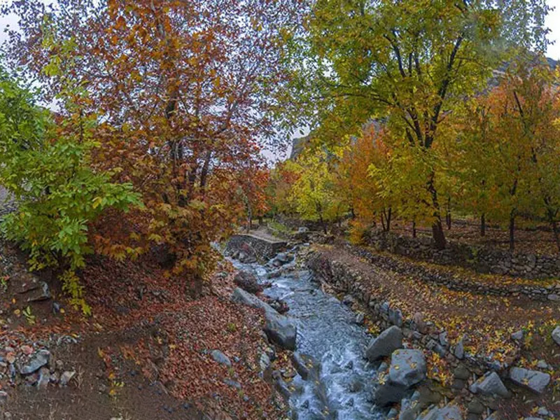 روستای سنگان
