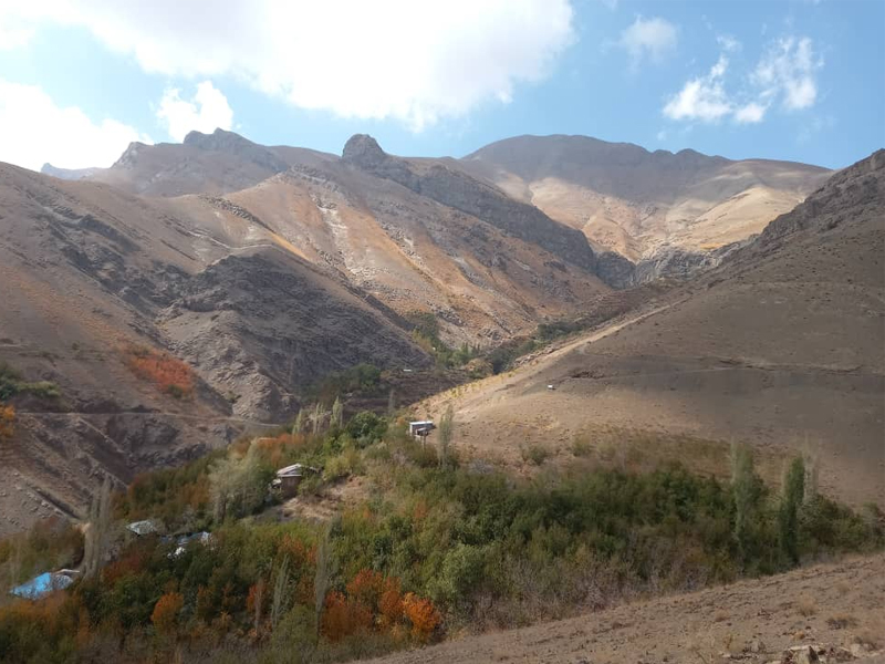 روستای سنگان