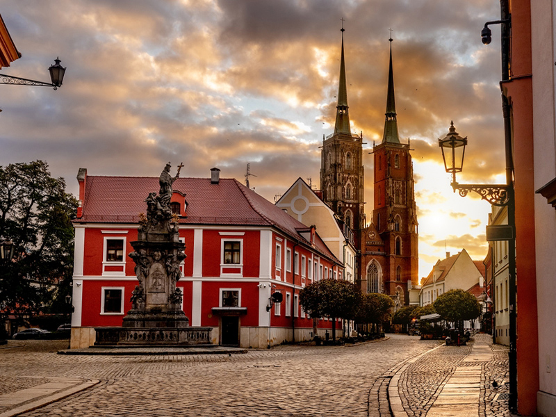 جاذبه های شهر وروتسواف