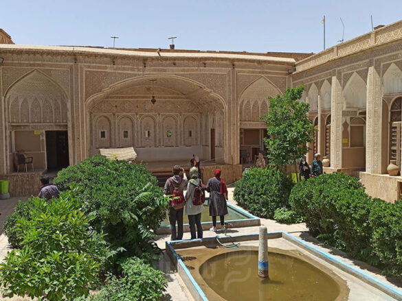 موزه آب یزد