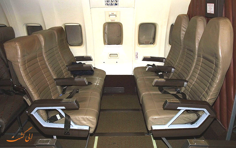 صندلی هر دو جهت در هواپیما