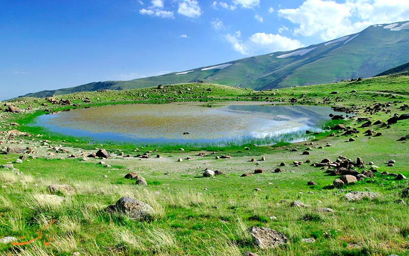 قله سبلان