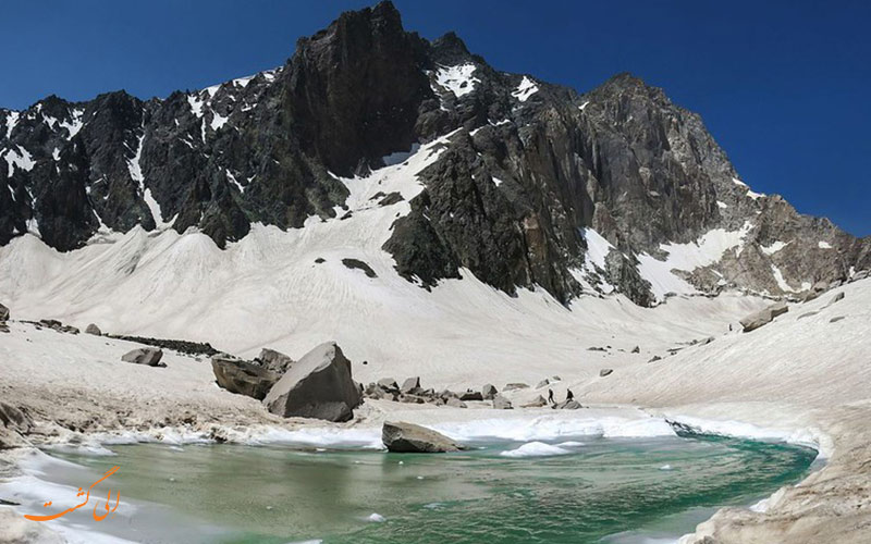 علم کوه