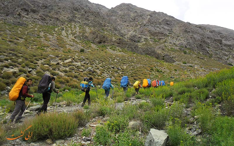 طبیعت گردی در هزارکوه