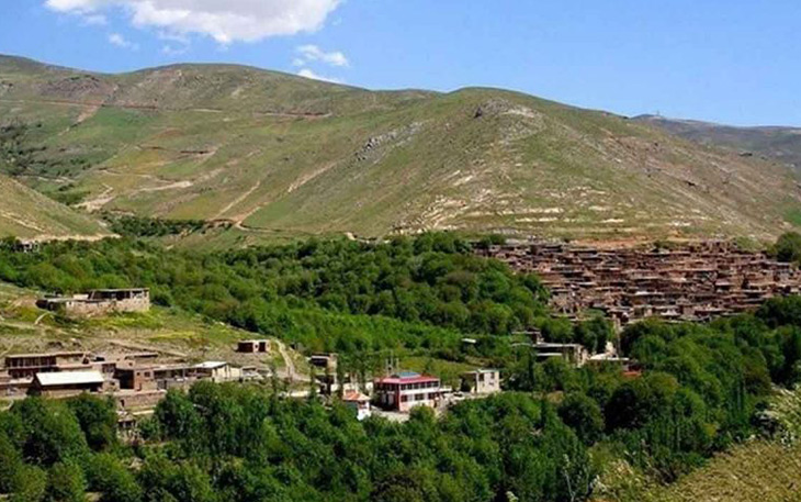 روستای گشانی در همدان