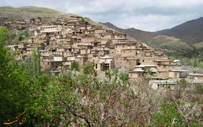 روستای دیزباد نیشابور
