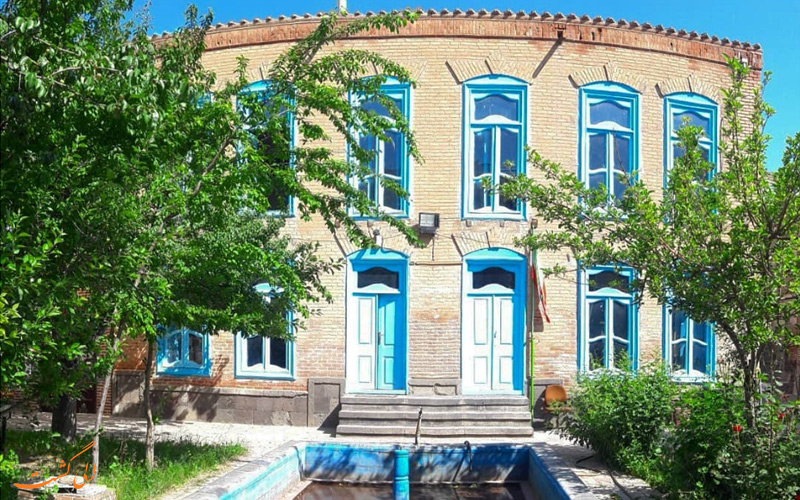 خانه تاریخی مناف زاده در اردبیل خانه تاریخی مناف زاده در اردبیل